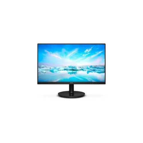 Монитор PHILIPS LCD 27'' 271V8LAB (00/01)  1920х1080(FHD) VA, nonGLARE, 16:9, 178° /178°,100Hz,  4ms,  250 cd/m2, 4000:1, 16.7M,VGA, HDMI, Tilt, Speakers, Black