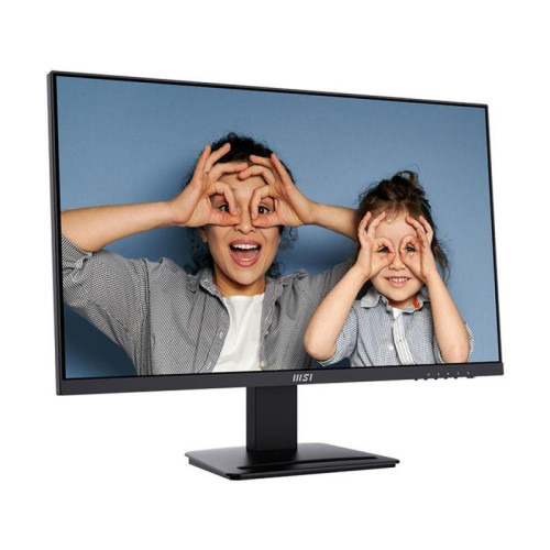 Монитор/ MSI PRO MP273U 27'' 3840x2160, IPS, 178/178, 4мс, 300nit, 1000:1, 60Hz, DP/2HDMI, Audio, T, Black Монитор/ MSI PRO MP273U 27'' 3840x2160, IPS, 178/178, 4мс, 300nit, 1000:1, 60Hz, DP/2HDMI, Audio, T, Black
