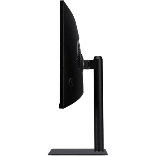 Монитор/ Acer CZ342CURVbmiphuzx 34'', ZeroFrame, Curved 1000R, Black, 21:9, VA, 3440x1440, 0,5ms, 300cd, 180Hz, HDMI(2.0), DP(1.4), Type-C(65W), USB2.0, USB-B (2up 2down), Speakers 3Wx2, FreeSync Premium, HDR 10, hadj 110, Vesa:100x100