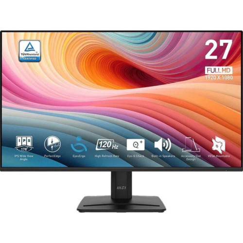 Монитор MSI PRO MP275 E2 9S6-3PD3CM-043