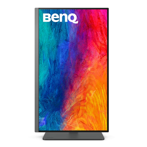 Benq PD2706U 27'', 3840x2160, IPS,  60Hz, 1200:1, 400cd, 5ms, HDMI, DP; 3*USB 3.0, USB C*65W, Thunderbolt 3, Speakers, Height adj 110, Pivot, 100% sRGB, Flicker-free;Low Blue Light, Calibration Report, 3Y, Grey