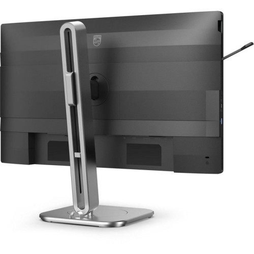 Монитор Philips 24B2N4200 23.8'', 1920x1080, IPS, 120hz, 50M:1, 300cd, 4ms, VGA, HDMI 1.4, DP 1.2, 4xUSB 3.2, Speakers, H. adj 150mm, pivot, VESA, 3Y, Black/ Philips 24B2N4200 23.8'', 1920x1080, IPS, 120hz, 50M:1, 300cd, 4ms, VGA, HDMI 1.4, DP 1.2, 4xUSB 