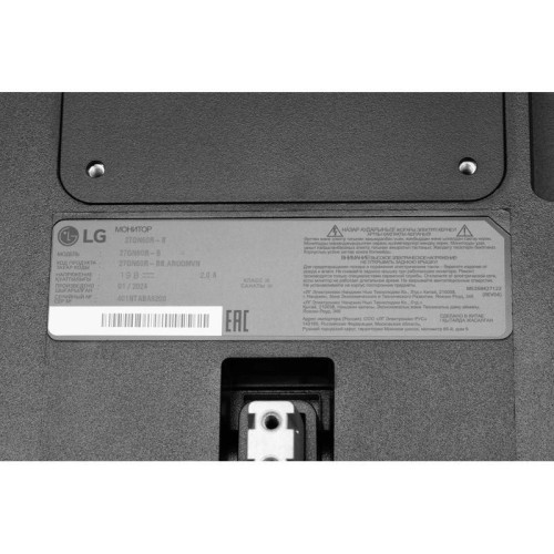 Монитор LG 27