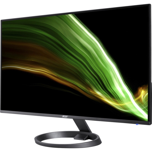 Монитор Acer 27'' R272Eymix, 1920x1080, IPS, 100Hz, 16:9, 100M:1, 4ms, 250cd, 1xVGA + 1xHDMI(1.4) + Audio In/Out, Speakers 2Wx2, FreeSync, Ultra Thin Darkgrey
