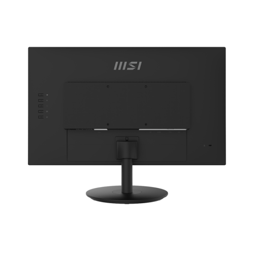 Монитор/ MSI PRO MP242A 23.8'' 1920x1080, IPS, 178/178, 4мс, 300nit, 1000:1, 100Hz, DP/HDMI/VGA, noUSB, 2x2W, T, Black-Black