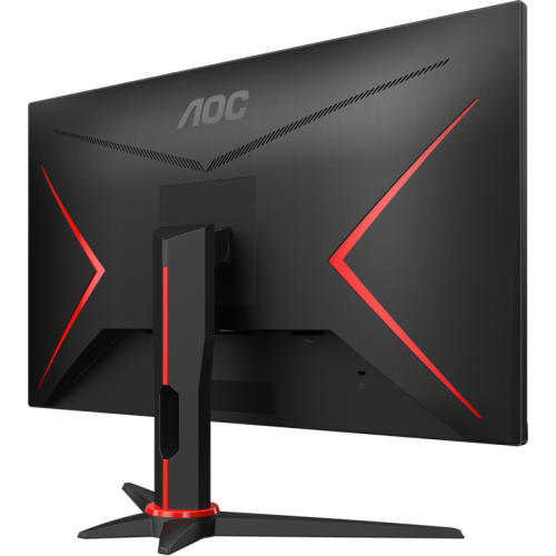 AOC 24G2SAE 23,8'', 1920x1080, VA, 165Hz, 80M:1, 350cd, 1ms, VGA, 2*HDMI, DP, Speakers, FreeSync, Flicker Free, 3Y, Black