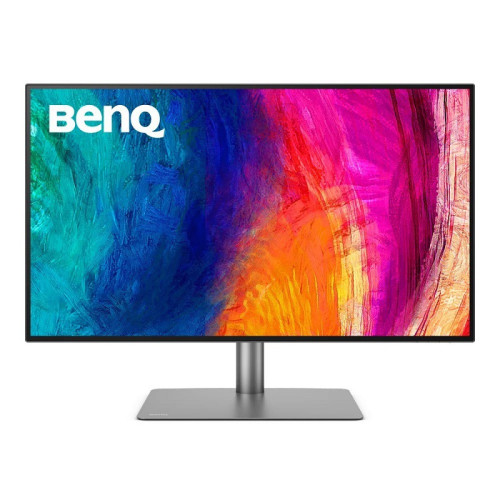 Benq PD3225U 31,5'', 3840x2160, IPS,  60Hz, 1000:1, 400cd, 5ms, HDMI, DP; 3*USB 3.2; USB C*90W, Thunderbolt 3, Speakers, Height adj 110, 99% sRGB, Flicker-free;Low Blue Light, Calibration Report, 3Y, Grey