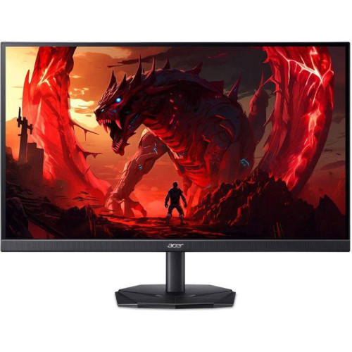Монитор Acer KG241YX1bmiipx 23,8'', 16:9, IPS, FHD, 0,5/1ms, 250cd, 200Hz, HDMI, DP, SPK
