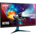 Монитор/ Acer VG271UM3bmiipx 27'', Nitro, ZeroFrame, 16:9, IPS, 2560x1440, 0.5ms, 100M:1, 250cd, 180Hz, 2xHDMI(2.0) + DP + Audio In/Out, Speakers 2Wx2, FreeSync, Black