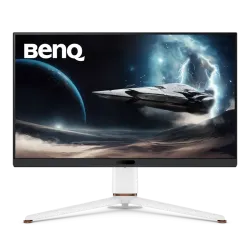 Benq EX321UX 31.5'', 3840x2160, Mini LED, 144Hz, 1000:1, 700cd, 1ms, 3xHDMI, DP, Speakers, 4xUSB, USB C*65W; FreeSync, Height adj 100, 3Y, White