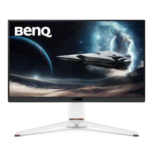 Benq EX321UX 31.5'', 3840x2160, Mini LED, 144Hz, 1000:1, 700cd, 1ms, 3xHDMI, DP, Speakers, 4xUSB, USB C*65W; FreeSync, Height adj 100, 3Y, White