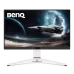 Benq EX321UX 31.5'', 3840x2160, Mini LED, 144Hz, 1000:1, 700cd, 1ms, 3xHDMI, DP, Speakers, 4xUSB, USB C*65W; FreeSync, Height adj 100, 3Y, White