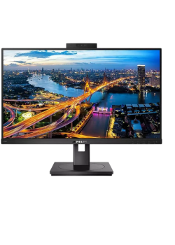 Монитор Philips 275B1H  27'', 2560x1440, IPS, 75hz, 50M:1, 350cd, 4ms, DVI, HDMI 1.4, DP 1.2, 4xUSB 3.2, Speakers, H. adj 150mm, pivot, VESA, 3Y, Black/ Philips 275B1H  27'', 2560x1440, IPS, 75hz, 50M:1, 350cd, 4ms, DVI, HDMI 1.4, DP 1.2, 4xUSB 3.2, Speak