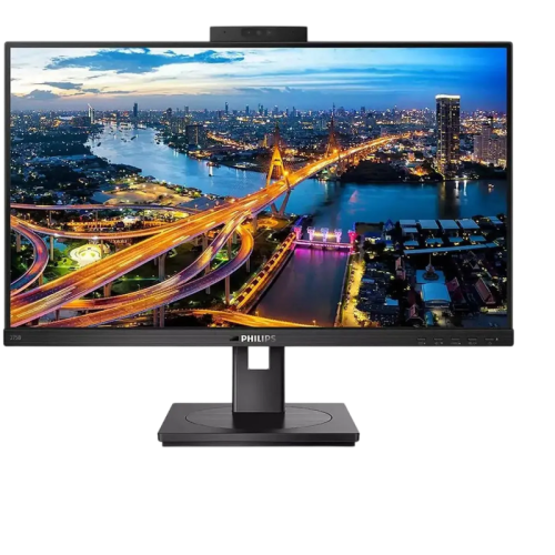 Монитор Philips 275B1H  27'', 2560x1440, IPS, 75hz, 50M:1, 350cd, 4ms, DVI, HDMI 1.4, DP 1.2, 4xUSB 3.2, Speakers, H. adj 150mm, pivot, VESA, 3Y, Black/ Philips 275B1H  27'', 2560x1440, IPS, 75hz, 50M:1, 350cd, 4ms, DVI, HDMI 1.4, DP 1.2, 4xUSB 3.2, Speak