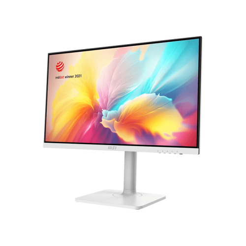 Монитор/ Монитор Modern MD2412PW 23.8'' 1920x1080, IPS, 178/178, 4мс, 300nit, 100HZ, HDMI, 1xUSB-CUSB, Audio, LTSP, White-White, 1y