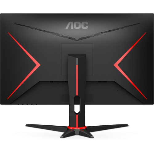 Монитор AOC 24G2SAE 23,8'', 1920x1080, VA, 165Hz, 80M:1, 350cd, 1ms, VGA, 2*HDMI, DP, Speakers, FreeSync, Flicker Free, 3Y, Black