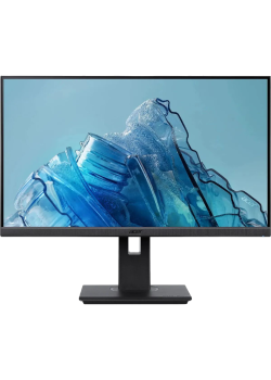 Монитор Acer B277UGbmiiprzx 27'', 16:9, IPS, QHD, 4ms, 350cd, 120Hz, HDMI, DP, USB, SPK, HAS