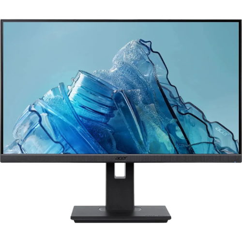 Монитор Acer B277UGbmiiprzx 27'', 16:9, IPS, QHD, 4ms, 350cd, 120Hz, HDMI, DP, USB, SPK, HAS