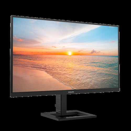 Монитор Philips 27E1N1800AE 27'', 3840x2160, IPS, 60hz, 10M:1, 350cd, 4ms, 2xHDMI 2.0, DP 1.4, H. adj 100mm, VESA, 3Y, Black/ Philips 27E1N1800AE 27'', 3840x2160, IPS, 60hz, 10M:1, 350cd, 4ms, 2xHDMI 2.0, DP 1.4, H. adj 100mm, VESA, 3Y, Black