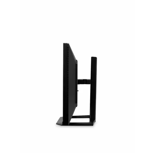 Монитор HISPIDA 27'' 3840x2160/1920x1080, Fast IPS, 178/178, 1ms, 450nit, 1000:1, 160/320Hz, miniLED 1152 zones, 1xDP 1.4/2xHDMI 2.1, 2xUSB-A 3.0, FreeSync, LowBlueLight, USB-C 65W, LTSP, ExtPWR, Black, 1y