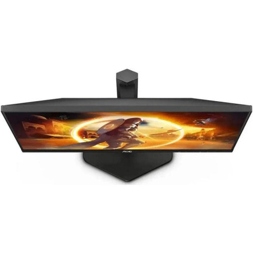 AOC Q27G4X 27'', 2560x1440, IPS, 180Hz, 80M:1, 450cd, 0.5ms, 2*HDMI, DP, Speakers, FreeSync, Flicker Free, G-Sync, H. Adj, pivot, VESA, 3Y, Black