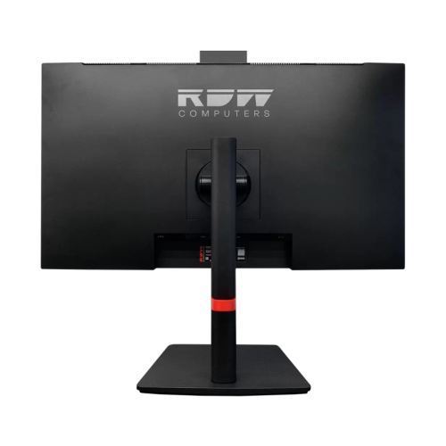 Монитор RDW2702K ЕМТЦ.467846.021 веб-камера 2560x1440(QHD) IPS 100Hz 1мс 178°/178 350cd HDMI DP TYPE-C 65W аудио выход 1*USB-HUB (2*USB-A/Type-C/) Рег. по высоте, Портретный режим, Поворот вокруг своей оси(лево/право), Наклон, Внутренний БП, черный, реест