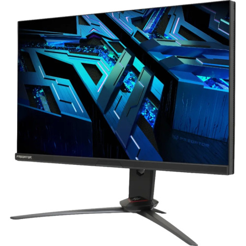 Монитор/ ACER Predator XB273Fbmiiprx 27'', ZeroFrame, Black, PCR 35%, 16:9, IPS, 1920x1080, 1 / 0,5 (GTG, Min.)ms, 400cd, 320Hz, 2xHDMI(2.1) + DP(1.2) + SPK + Audio out, Speakers 2Wx2, sync: FreeSync Premium, hdr: HDR 400, hadj 150 Vesa:100x100