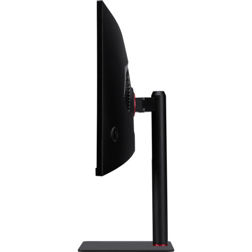 Монитор/ ACER XV345CURV3bmiphuzx 34'', ZeroFrame, Curved 1000R Black, 21:9, VA, 3440x1440, 1 / 0,5ms, 300cd, 180Hz, 1xHDMI(2.0) + 1xDP(1.4) + 1xType-C(65W) + Audio out + USB 2.0x2+USB-B(2up 2down), Speakers 3Wx2, FreeSync Premium, HDR 10, H.Adj. 110, Delt