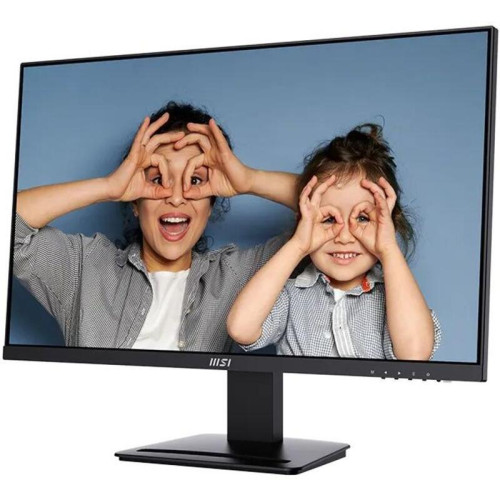 Монитор/ MSI PRO MP273U 27'', 3840x2160, IPS, 178x178, 300nit, 60Hz, 4ms, 2HDMI/DP, noUSB-A, Audio out, T, ExtPWR, 75x75VESA, Black, 1y Монитор/ MSI PRO MP273U 27'', 3840x2160, IPS, 178x178, 300nit, 60Hz, 4ms, 2HDMI/DP, noUSB-A, Audio out, T, ExtPWR, 75x75VESA, Black, 1y