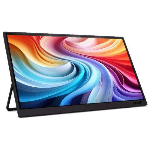 Монитор/ Acer PM161QJbmiuux 15,6'', UltraThin Black, 16:9, IPS, 1920x1080, 6ms, 250cd, 60Hz, mini HDMI, 2xType-C, Speakers 1Wx2, FreeSync, HDR 10, Vesa:100x100 Монитор/ Acer PM161QJbmiuux 15,6'', UltraThin Black, 16:9, IPS, 1920x1080, 6ms, 250cd, 60Hz, mini HDMI, 2xType-C, Speakers 1Wx2, FreeSync, HDR 10, Vesa:100x100