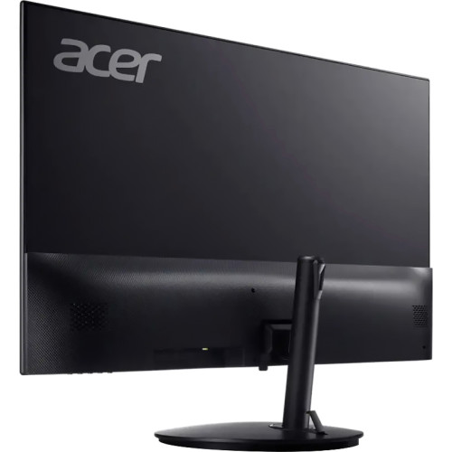 Монитор/ ACER SH242YEbmihux 23,8'', ZeroFrame, UltraThin Black, 16:9, IPS, 1920x1080, 1 / 4ms, 250cd, 100Hz, 1xHDMI(1.4) + 1xType-C(65W) + Audio out, Speakers 1Wx2, sync HDMI VRR, Type-C FreeSync, H.Adj. 80