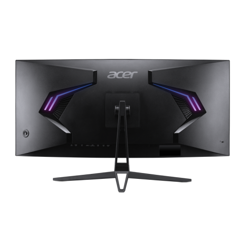 Монитор/ Acer ED343CURHbmiippx 34'',  ZeroFrame, Curved 1000R Black, 21:9, VA, 3440x1440, 1 / 4ms, 300cd, 100Hz, 2xHDMI(2.0) + 2xDP(1.2) + Audio out, Speakers 3Wx2, sync: FreeSync, hdr: HDR 10