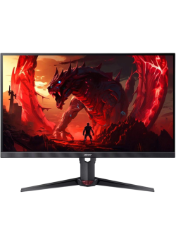 Монитор/ Acer XV270UP6bmiiprx 27'', ZeroFrame, Black, IPS, 2560x1440, 1ms, 250cd, 144Hz, 2xHDMI(2.0), DP(1.4), Speakers 2Wx2, FreeSync, HDR 10, hadj 150, Vesa:100x100