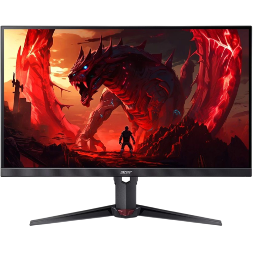 Монитор/ Acer XV270UP6bmiiprx 27'', ZeroFrame, Black, IPS, 2560x1440, 1ms, 250cd, 144Hz, 2xHDMI(2.0), DP(1.4), Speakers 2Wx2, FreeSync, HDR 10, hadj 150, Vesa:100x100