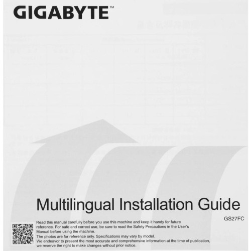 Монитор Gigabyte 27