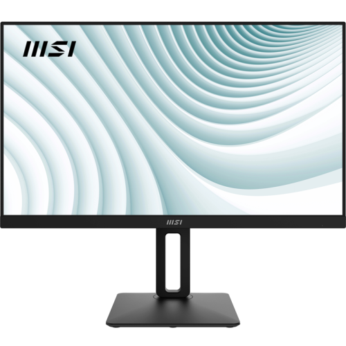 Монитор/ MSI PRO MP271AP 27'' 1920x1080, IPS, 178/178, 4мс, 300nit, 1000:1, 100HZ, DP/HDMI/VGA, Audio, LTSP, Black