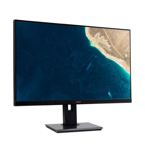 Монитор/ ACER B247YEwmiprxv 23,8'', ZeroFrame, White, 16:9, IPS, 1920x1080, 4ms, 250cd, 100Hz, 1xVGA + 1xHDMI + 1xDP(1.2) + Audio In/Out, Speakers 2Wx2, H.Adj. 150