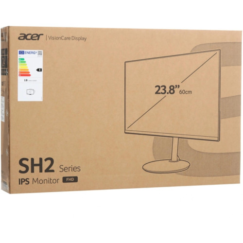 Монитор Acer SH242YG0bmihux 23,8'', 16:9, IPS, FHD, 1ms, 250cd, 120Hz, HDMI, USB-C, SPK, HAS