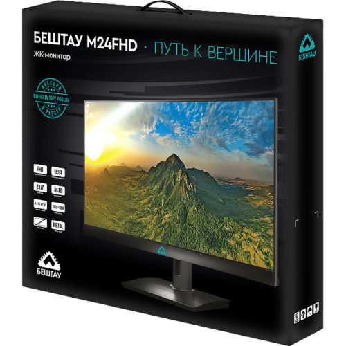 Монитор/ Монитор БЕШТАУ M24FHD/RCDX (23.8