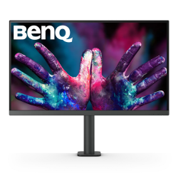 Benq PD2705UA 27'', 3840x2160, IPS,  60Hz, 1200:1, 350cd, 5ms, HDMI, DP; 3*USB 3.0, USB C*65W, Thunderbolt 3, Speakers, Height adj 110, Pivot, 100% sRGB, Flicker-free;Low Blue Light, Calibration Report, Table Mounting, 3Y, Grey