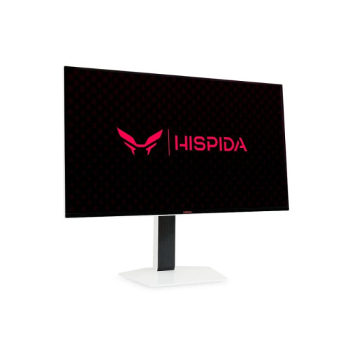 Монитор HISPIDA 27'' 2560x1440, OLED, 178/178, 0.03ms, 250nit, 1.5M:1, 280Hz, 2xDP 1.4/2xHDMI 2.1, noUSB-A, FreeSync, LowBlueLight, LTSP, ExtPWR, VESA 100x100, Black, 1y