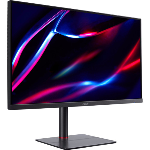 Монитор/ Acer XV275KVymipruzx 27'', Nitro, ZeroFrame Yes, Darkgrey, 16:9, IPS, 3840x2160, 0,5 / 1ms, 400cd, 160Hz, 1xHDMI(2.1) + 1xDP(1.4) + 1xUSB3.1 Type-C(PD65W) + USB2.0x2 + USB-B(2Up 2Down) + Audio Out, Speakers 3Wx2, sync: FreeSync Premium, hdr: HDR 