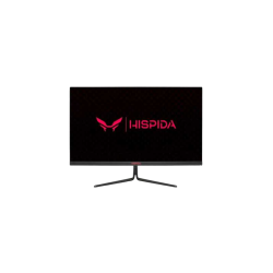 Монитор HISPIDA 24.5'' 1920x1080, IPS, 178/178, 1ms, 350nit, 1000:1, 320Hz, 2xDP/2xHDMI, noxUSB-A, RGB, FreeSync, LowBlueLight,T, ExtPWR, Black, 1y
