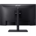 Монитор/ ACER B277KC3BMIPRUZX 27'', ZeroFrame Yes, Black, 16:9, IPS, 3840x2160, 4ms, 350cd, 60Hz, 2xHDMI(2.0) + 1xDP(1.2) + 1xType-C(90W) + Audio out + USB3.2x4+USB-B (2up 4down), Speakers 2Wx2, sync: FreeSync, hdr: HDR 10, hadj 150, DE: Delta E<1