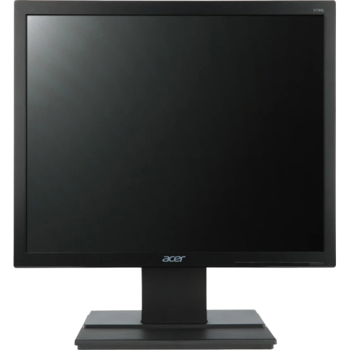 Монитор/ ACER V176Lb 17'',, Black Matt, 5:4, TN, 1280x1024, 5ms, 250cd, 75Hz, VGA, Vesa:100x100