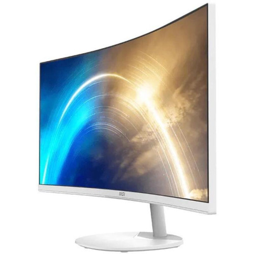 Монитор/ MSI PRO MP341CQW 34'', 3440x1440, VA, 178x178, 300nit, 100Hz, 4ms, 2HDMI/DP, noUSB-A, Audio out, T, IntPWR, 100x100VESA, White, 1y