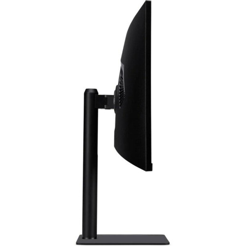 Монитор/ Acer CZ342CURVbmiphuzx 34'', ZeroFrame, Curved 1000R, Black, 21:9, VA, 3440x1440, 0,5ms, 300cd, 180Hz, HDMI(2.0), DP(1.4), Type-C(65W), USB2.0, USB-B (2up 2down), Speakers 3Wx2, FreeSync Premium, HDR 10, hadj 110, Vesa:100x100