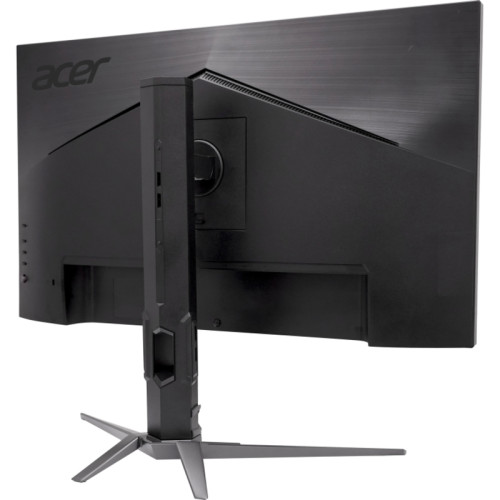 Монитор/ ACER Predator XB323QKV4bmiiprx 31.5'', ZeroFrame, Black, 16:9, IPS, 3840x2160, 1 / 0,5 (GTG, Min.)ms, 250cd, 160Hz, 2xHDMI(2.1) + 1xDP(1.4) + SPK + Audio Out, Speakers 2Wx2, sync: FreeSync Premium Pro/G-Sync Compatible, hdr: HDR 10, hadj 150 Vesa Монитор/ ACER Predator XB323QKV4bmiiprx 31.5'', ZeroFrame, Black, 16:9, IPS, 3840x2160, 1 / 0,5 (GTG, Min.)ms, 250cd, 160Hz, 2xHDMI(2.1) + 1xDP(1.4) + SPK + Audio Out, Speakers 2Wx2, sync: FreeSync Premium Pro/G-Sync Compatible, hdr: HDR 10, hadj 150 Vesa