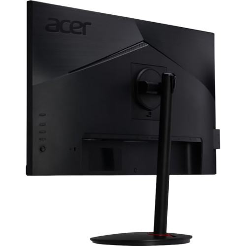 Монитор/ ACER XV272UV3BMIIPRX 27'', ZeroFrame Yes, Black, 16:9, IPS, 2560x1440, 0,5 / 1ms, 350, 400 HDR Peakcd, 180Hz, 2xHDMI(2.0) + 1xDP(1.2) + Audio Out, Speakers 2Wx2, sync: FreeSync Premium, hdr: HDR 400, hadj 120, DE: Delta E<1