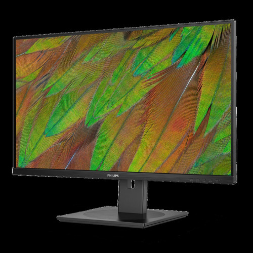 Монитор Philips 32B1U3900 31,5'', 3840x2160, VA, 60hz, 50M:1, 350cd, 4ms, 2xHDMI 1.4, DP 2.0, 4xUSB 3.2, Type-C 90W, Speakers, RJ45, H. adj 180mm, pivot, VESA, 3Y, Black/ Philips 32B1U3900 31,5'', 3840x2160, VA, 60hz, 50M:1, 350cd, 4ms, 2xHDMI 1.4, DP 2.0